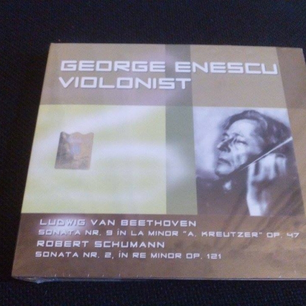 CD George Enescu